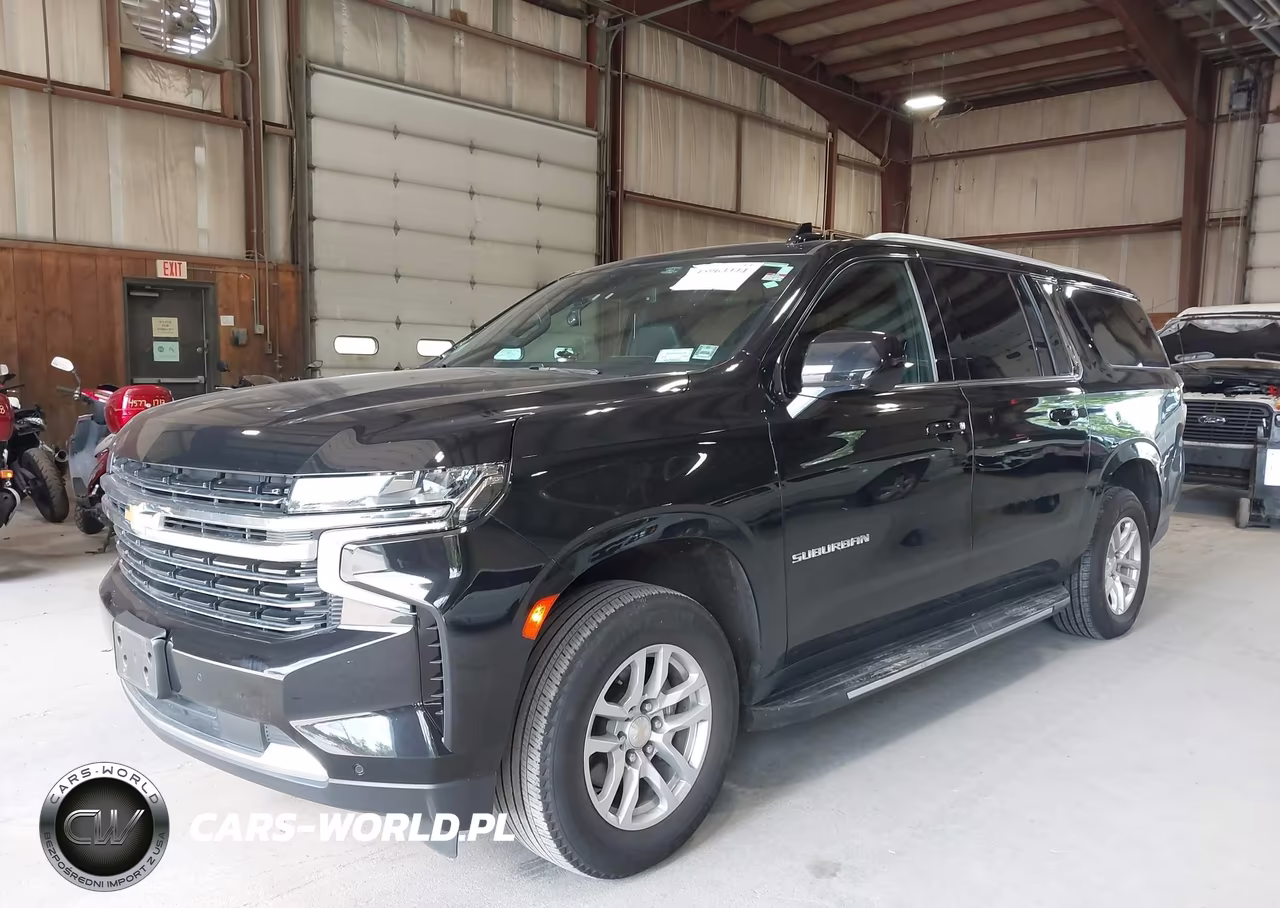 2023 Chevrolet Suburban 4Wd Lt VIN:1GNSKCKD4PR332928 - 2
