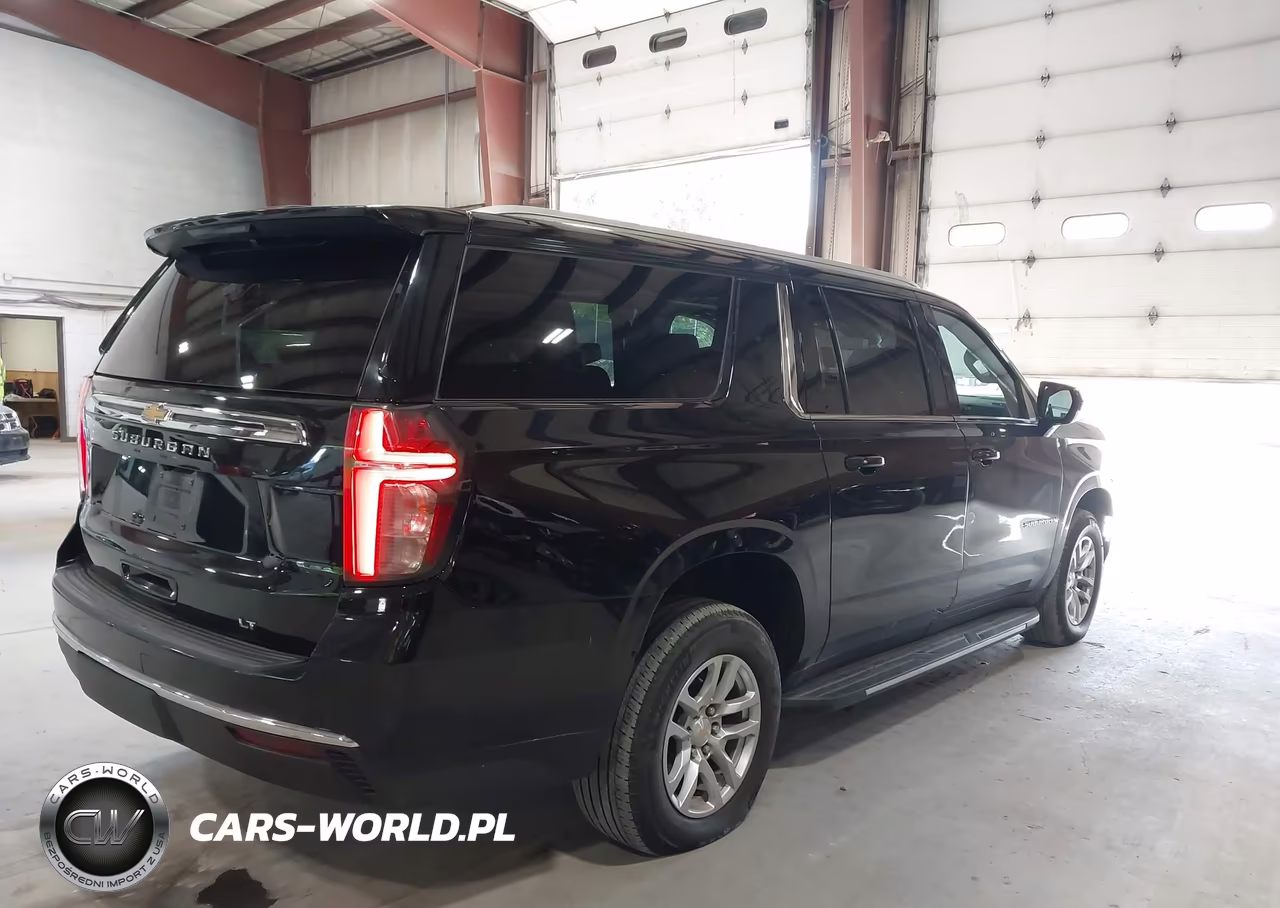 2023 Chevrolet Suburban 4Wd Lt VIN:1GNSKCKD4PR332928 - 4