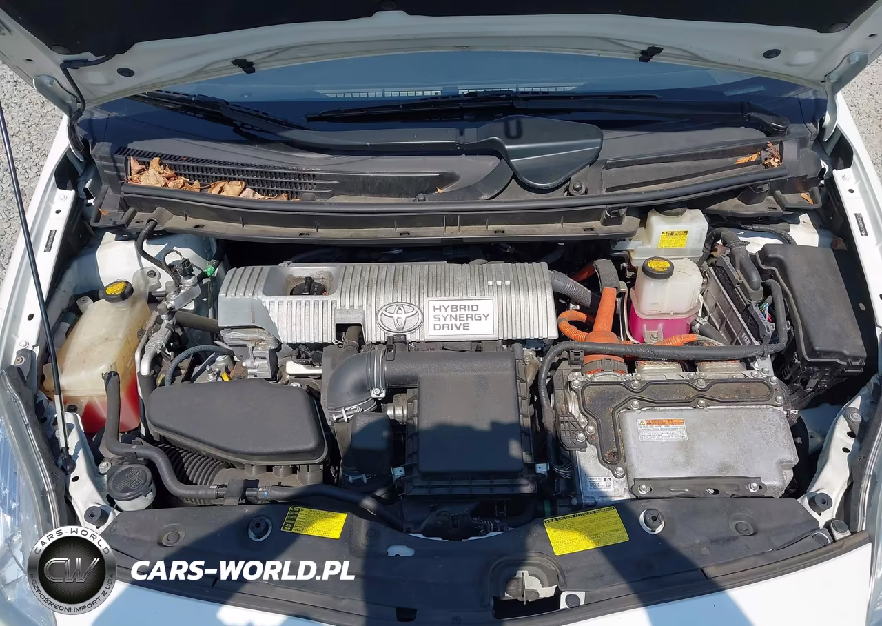 2011 Toyota Prius Two VIN:JTDKN3DU3B0327276 - 10