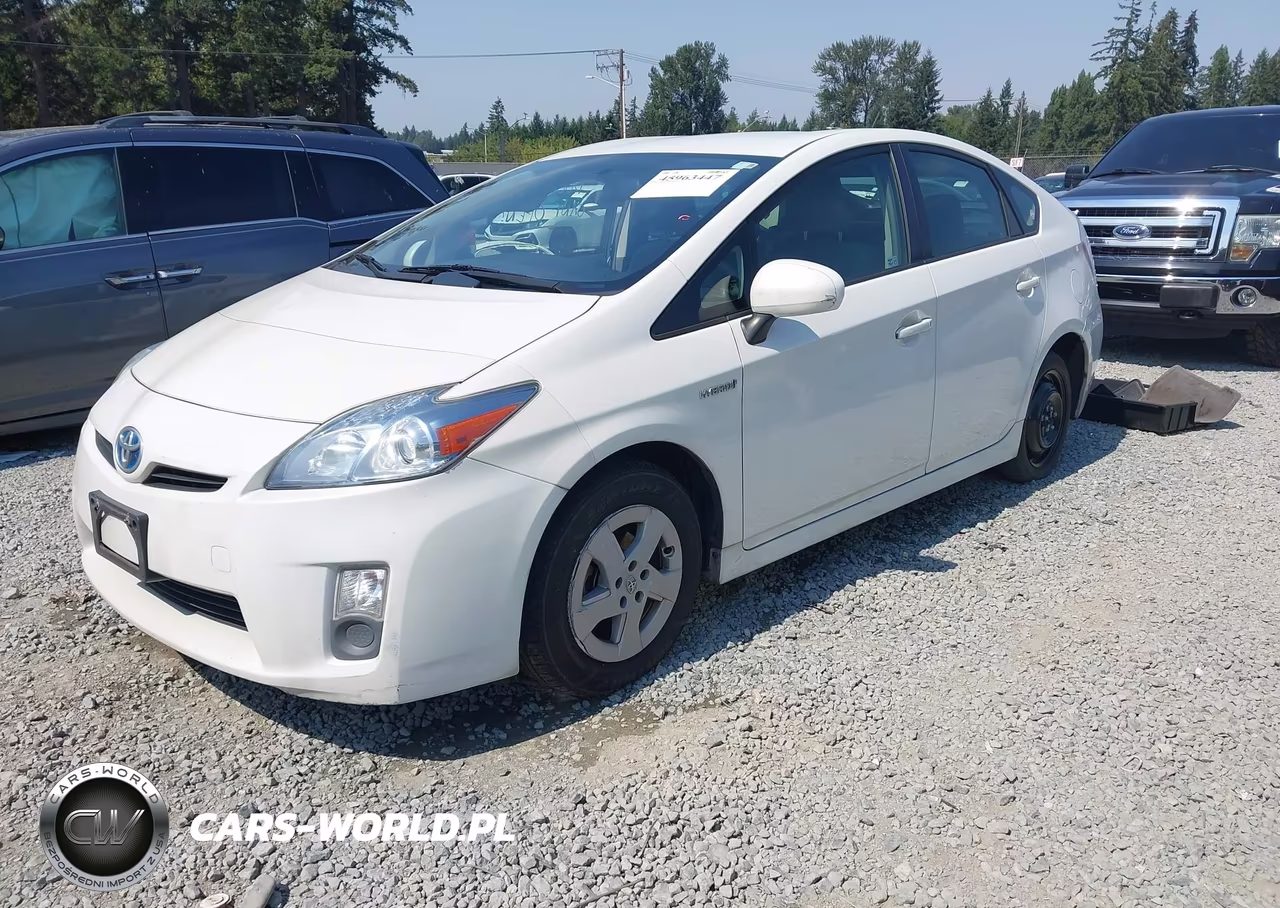 2011 Toyota Prius Two VIN:JTDKN3DU3B0327276 - 2