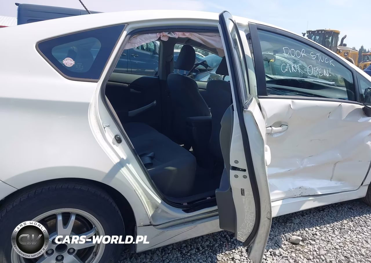 2011 Toyota Prius Two VIN:JTDKN3DU3B0327276 - 8