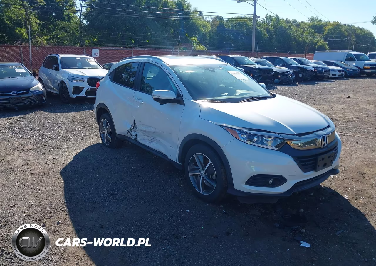 2021 Honda Hr-V Awd Ex