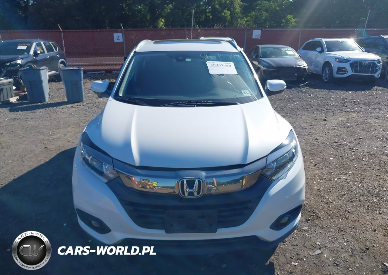 2021 Honda Hr-V Awd Ex VIN:3CZRU6H59MM743333 - 12