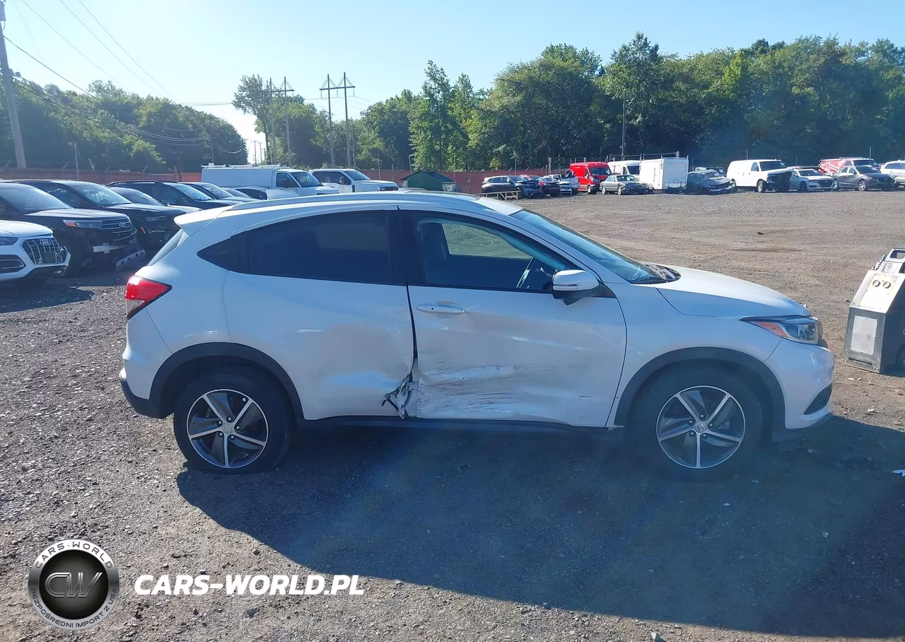 2021 Honda Hr-V Awd Ex VIN:3CZRU6H59MM743333 - 13