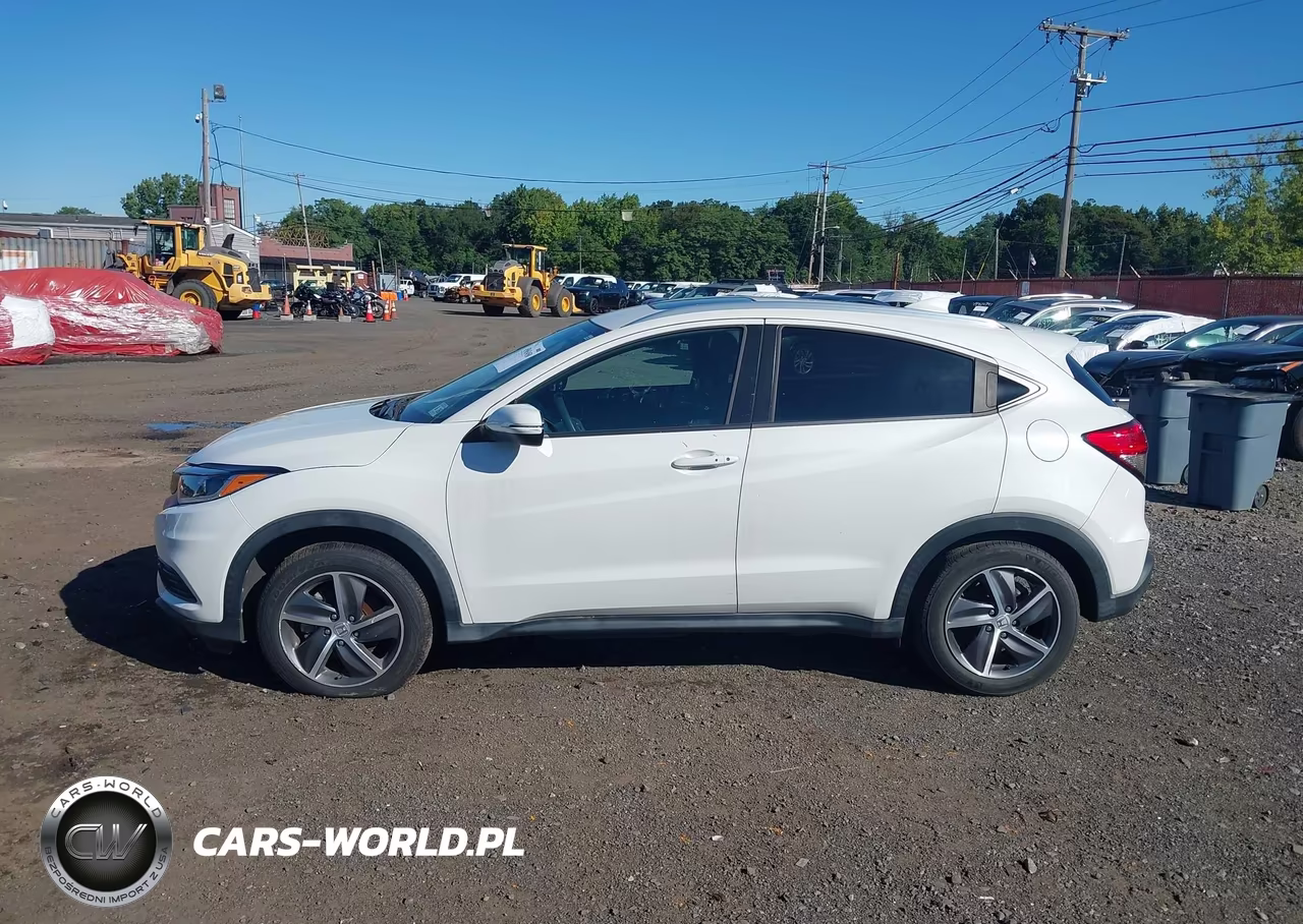 2021 Honda Hr-V Awd Ex VIN:3CZRU6H59MM743333 - 14