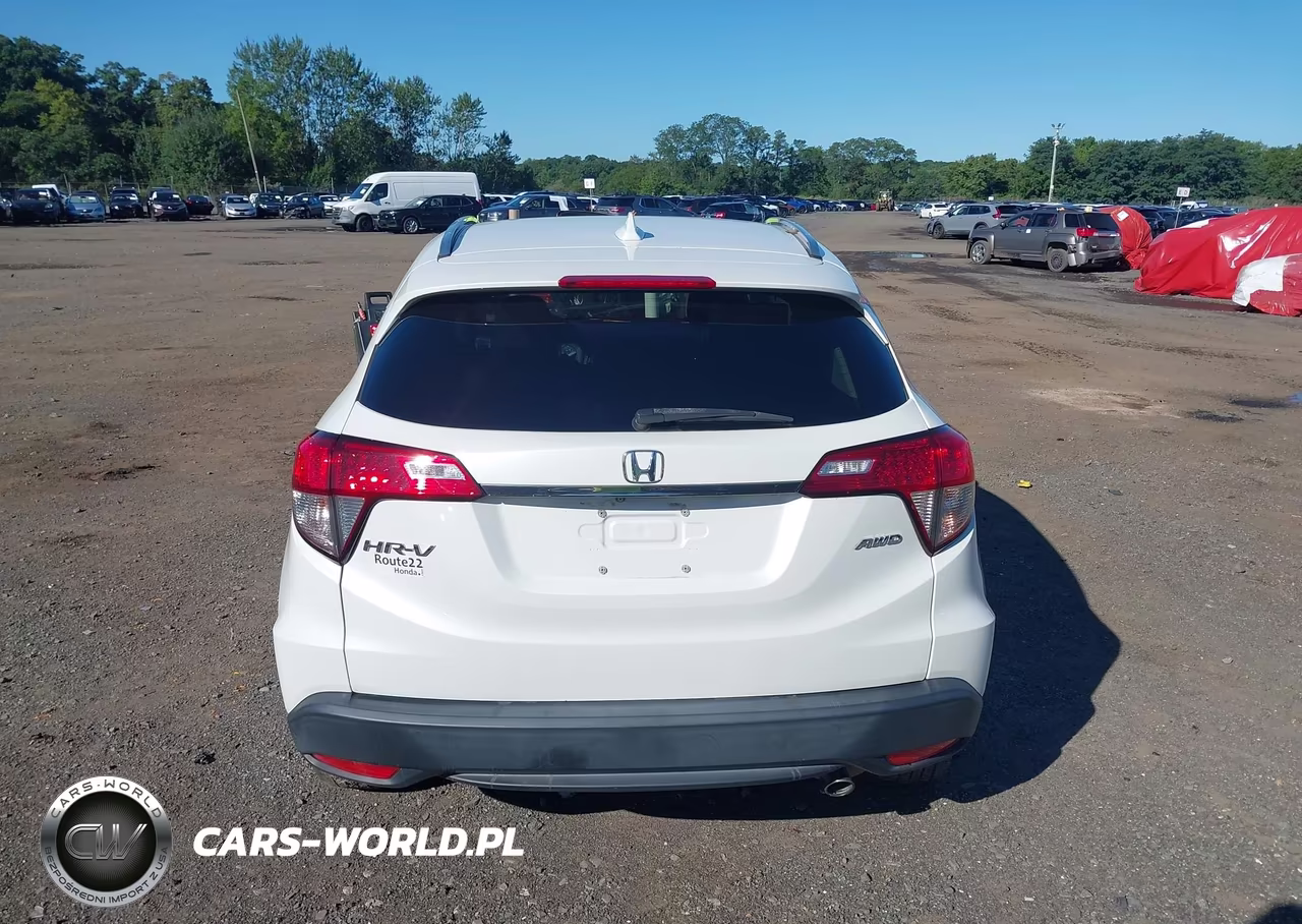 2021 Honda Hr-V Awd Ex VIN:3CZRU6H59MM743333 - 16