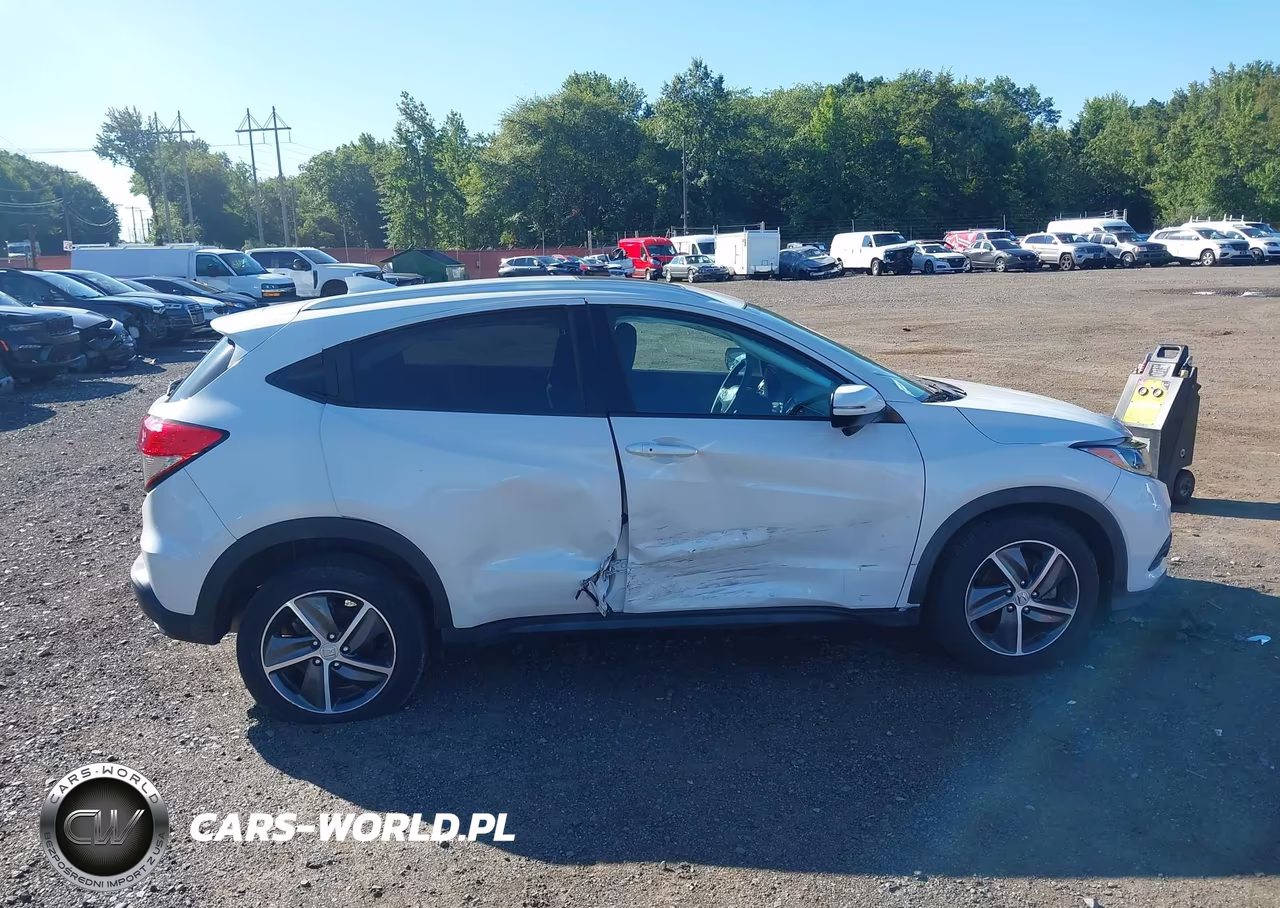 2021 Honda Hr-V Awd Ex VIN:3CZRU6H59MM743333 - 17