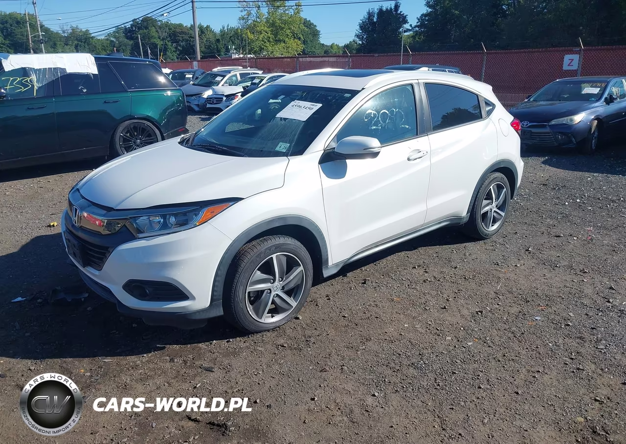2021 Honda Hr-V Awd Ex VIN:3CZRU6H59MM743333 - 2