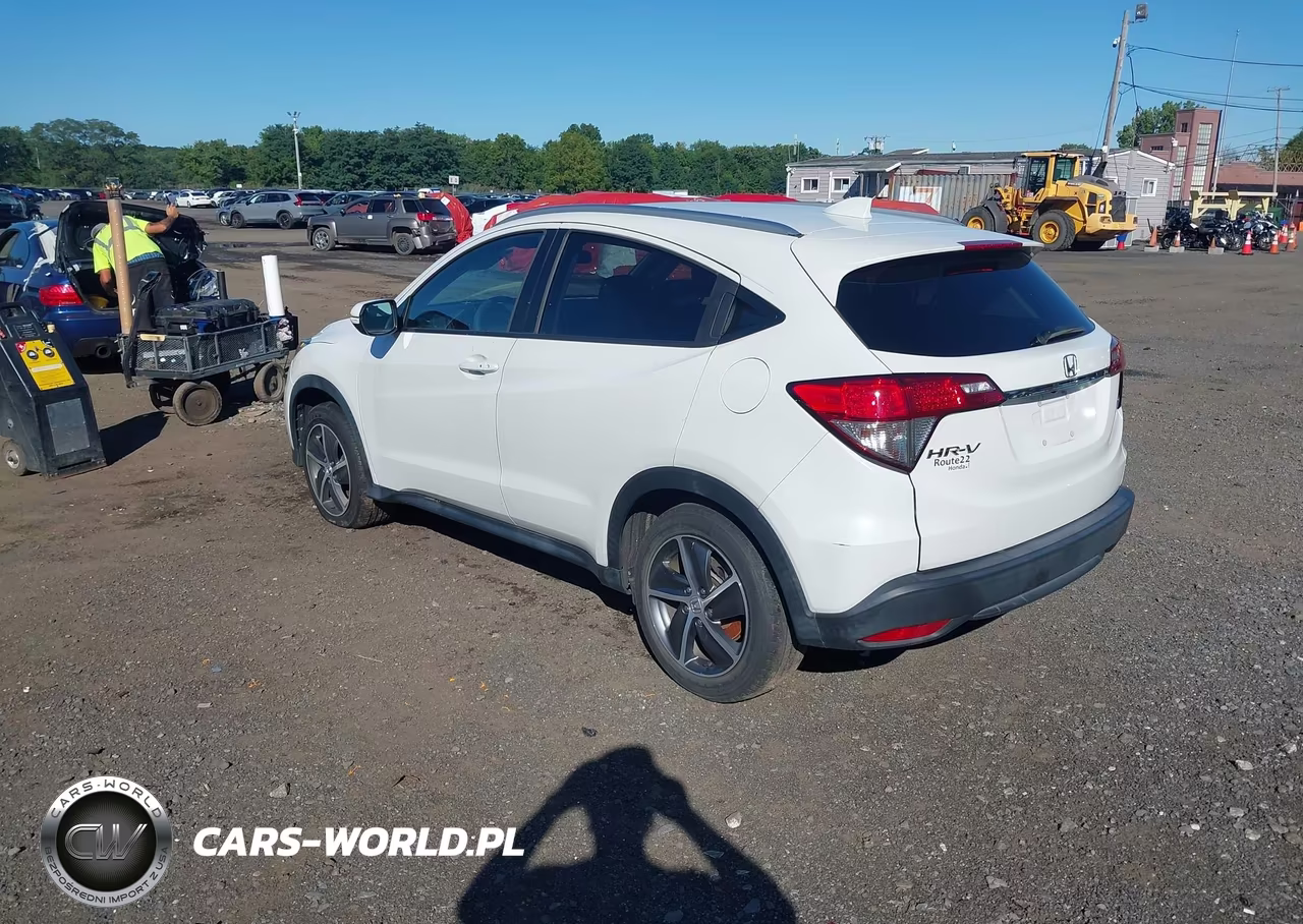 2021 Honda Hr-V Awd Ex VIN:3CZRU6H59MM743333 - 3