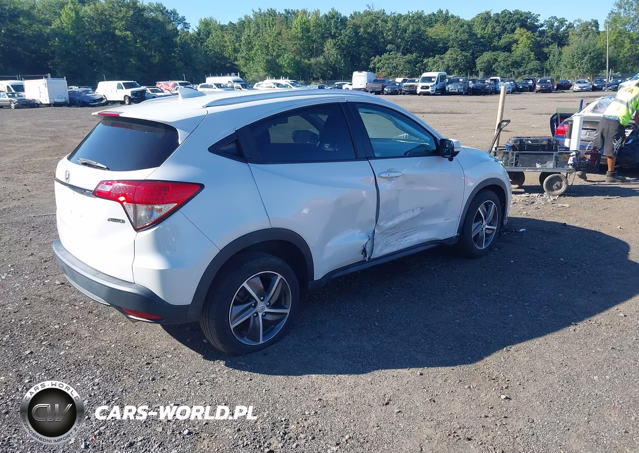 2021 Honda Hr-V Awd Ex VIN:3CZRU6H59MM743333 - 4