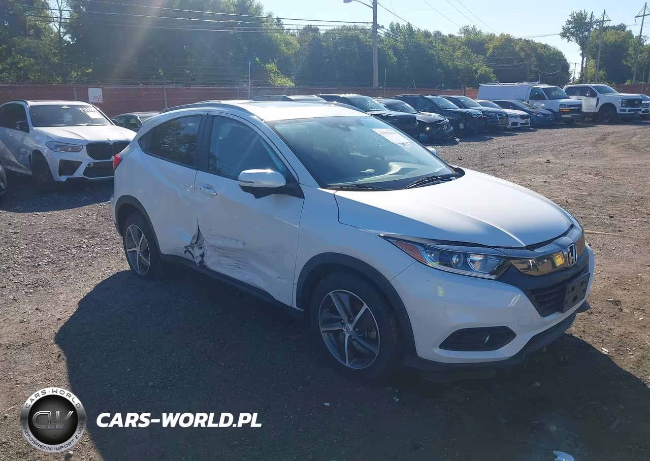 2021 Honda Hr-V Awd Ex VIN:3CZRU6H59MM743333 - 6