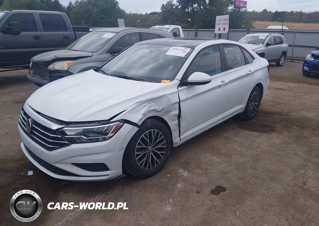 2019 Volkswagen Jetta 1.4T R-Line-1.4T S-1.4T Se VIN:3VWCB7BU9KM178096 - 2