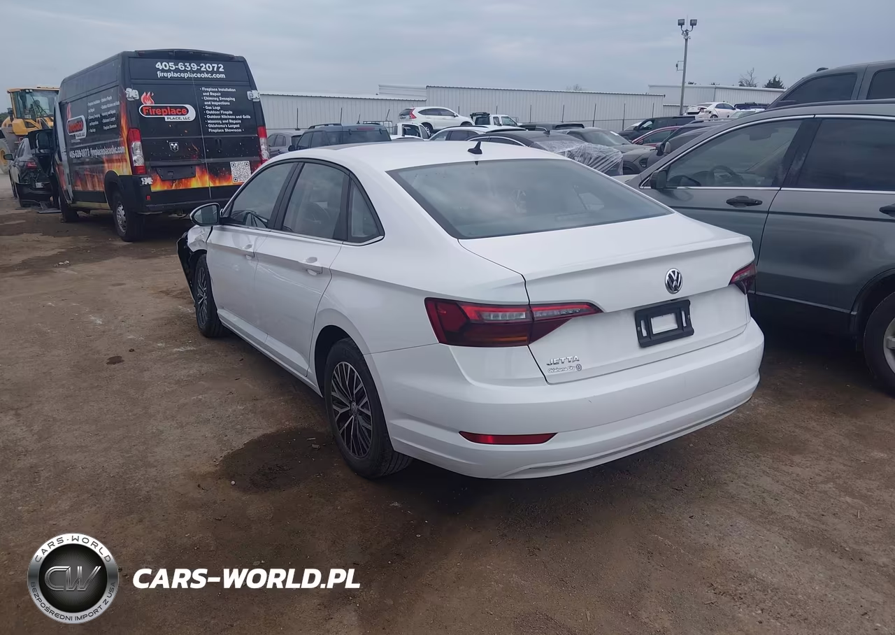 2019 Volkswagen Jetta 1.4T R-Line-1.4T S-1.4T Se VIN:3VWCB7BU9KM178096 - 3