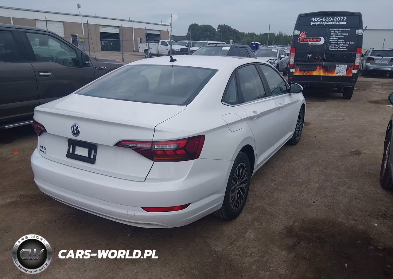 2019 Volkswagen Jetta 1.4T R-Line-1.4T S-1.4T Se VIN:3VWCB7BU9KM178096 - 4