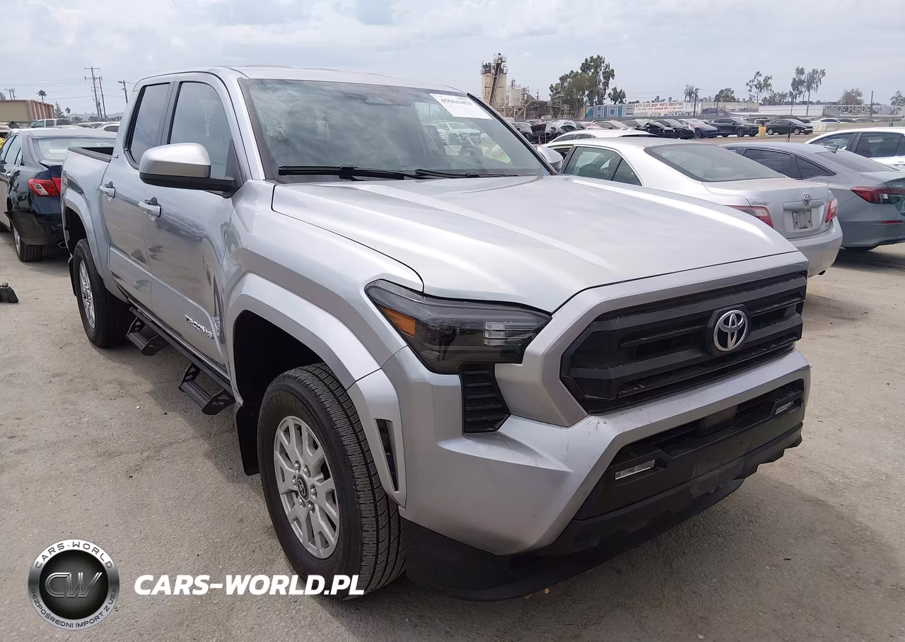 2025 Toyota Tacoma Sr5 VIN:3TMLB5JN6SM131691 - 1