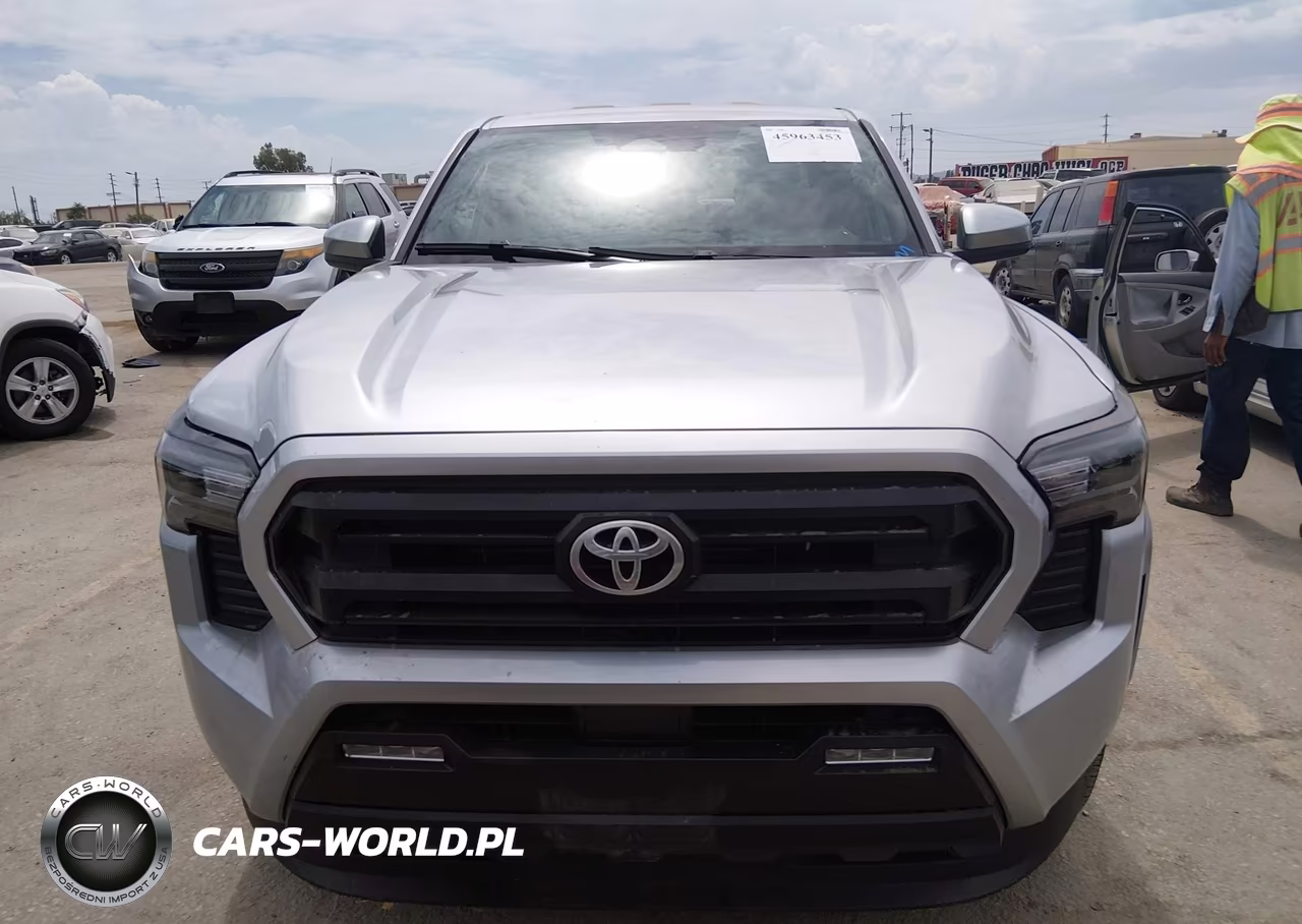 2025 Toyota Tacoma Sr5 VIN:3TMLB5JN6SM131691 - 12