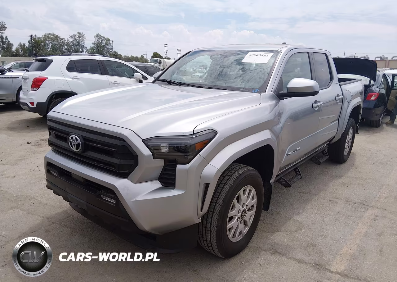 2025 Toyota Tacoma Sr5 VIN:3TMLB5JN6SM131691 - 2