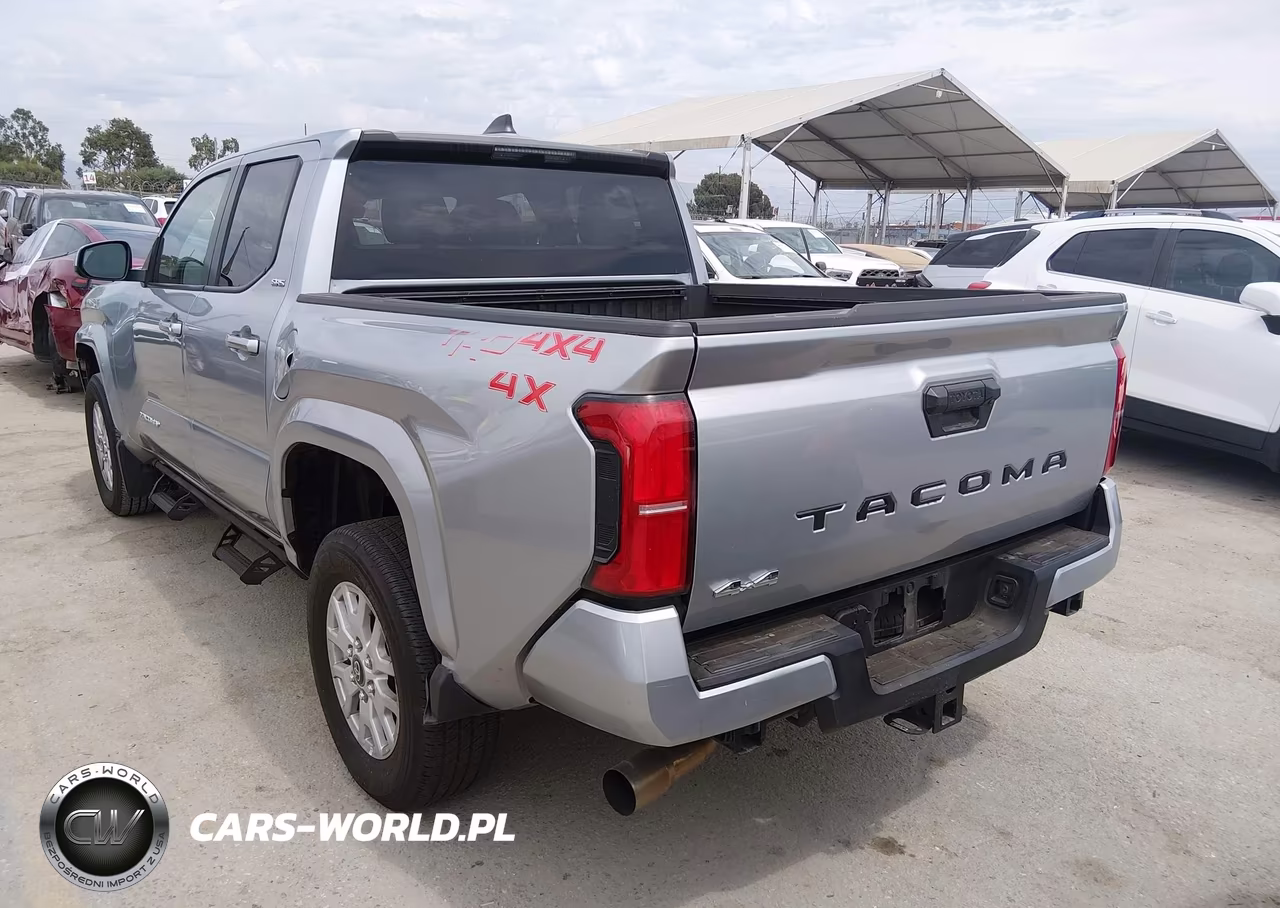 2025 Toyota Tacoma Sr5 VIN:3TMLB5JN6SM131691 - 3
