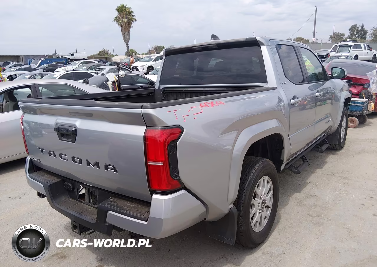 2025 Toyota Tacoma Sr5 VIN:3TMLB5JN6SM131691 - 4