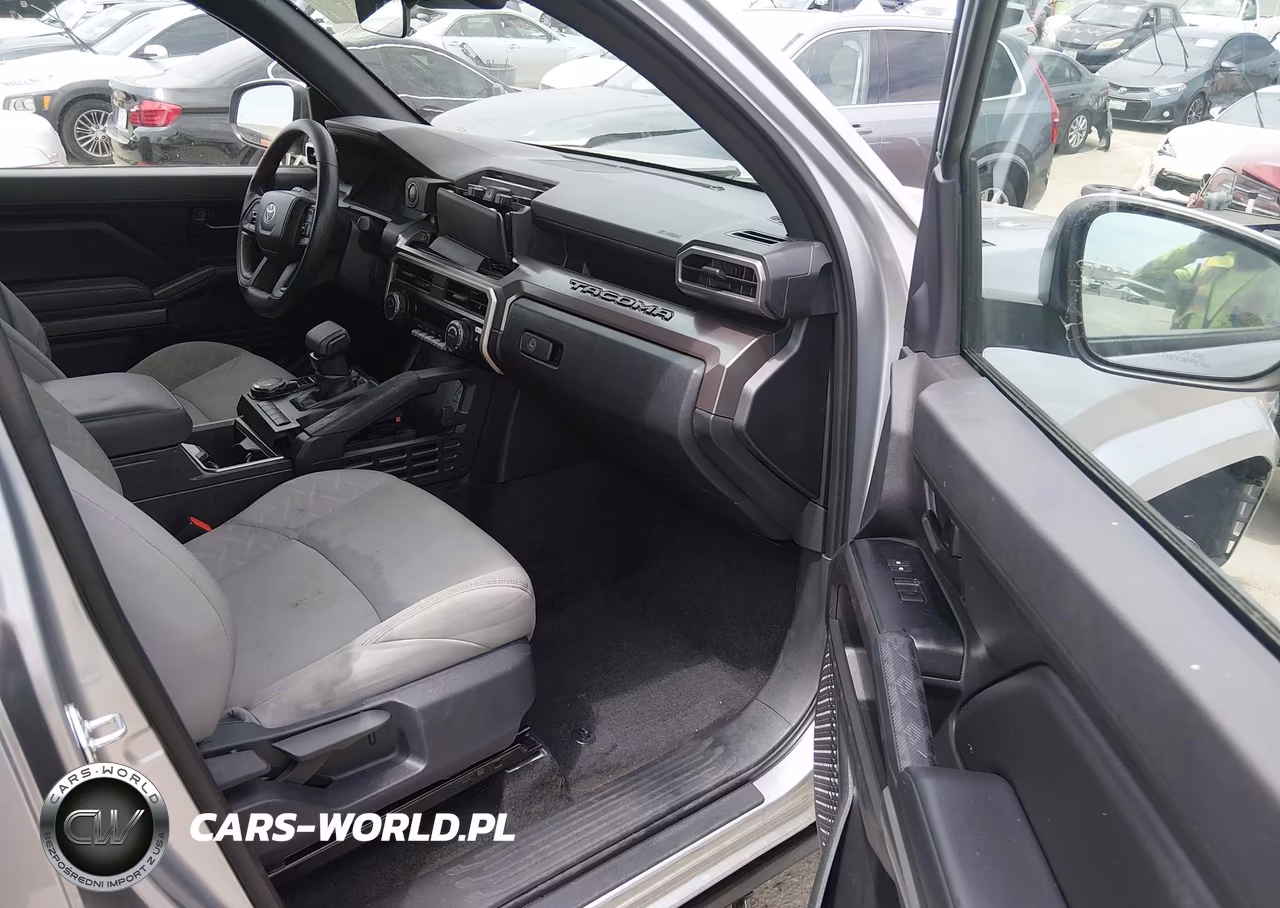 2025 Toyota Tacoma Sr5 VIN:3TMLB5JN6SM131691 - 5
