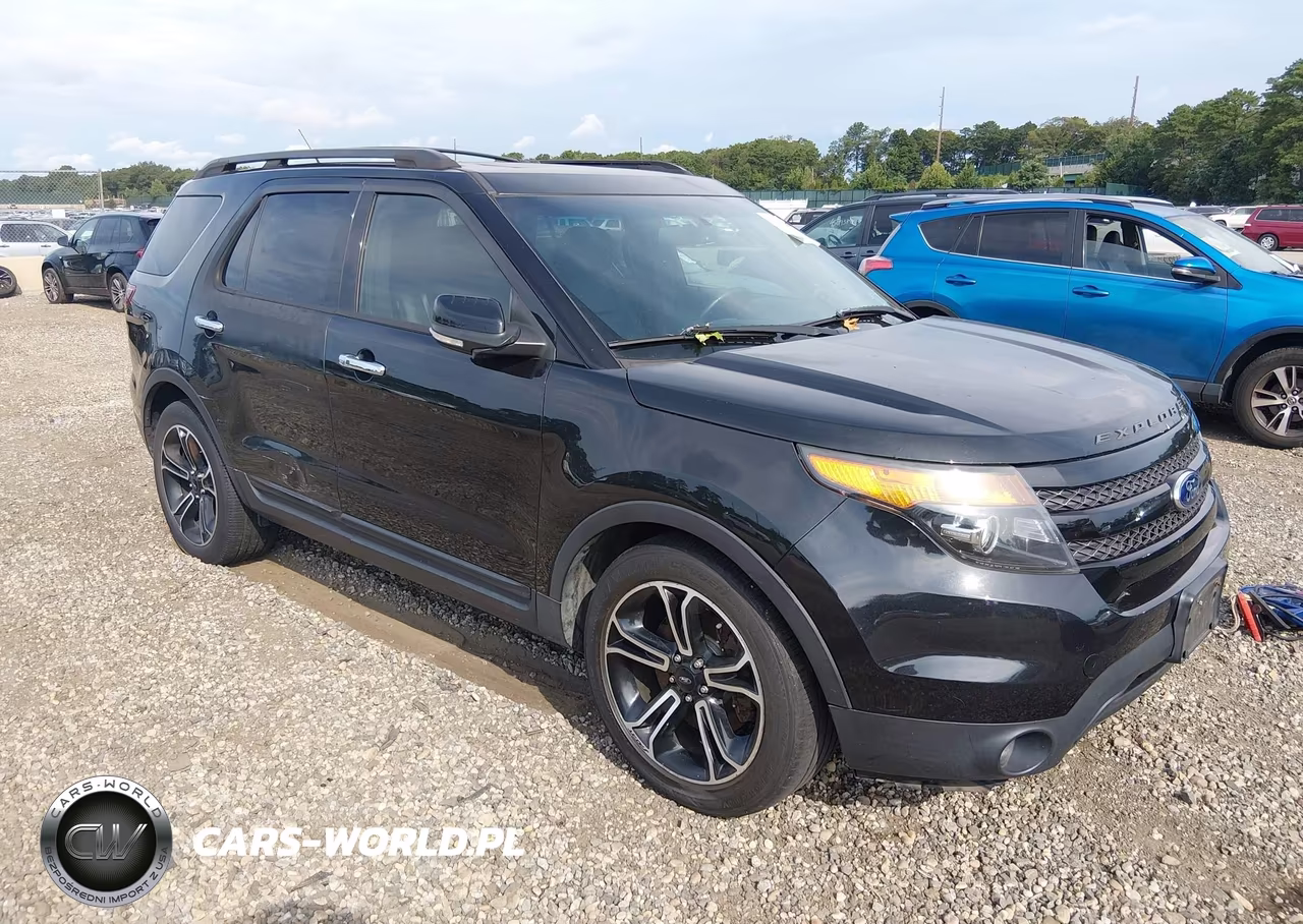 2014 Ford Explorer Sport – zdjęcie 1 z 17