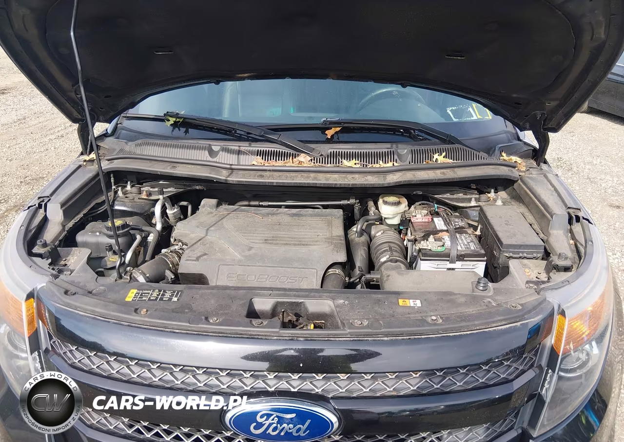 2014 Ford Explorer Sport VIN:1FM5K8GT8EGA10672 - 10