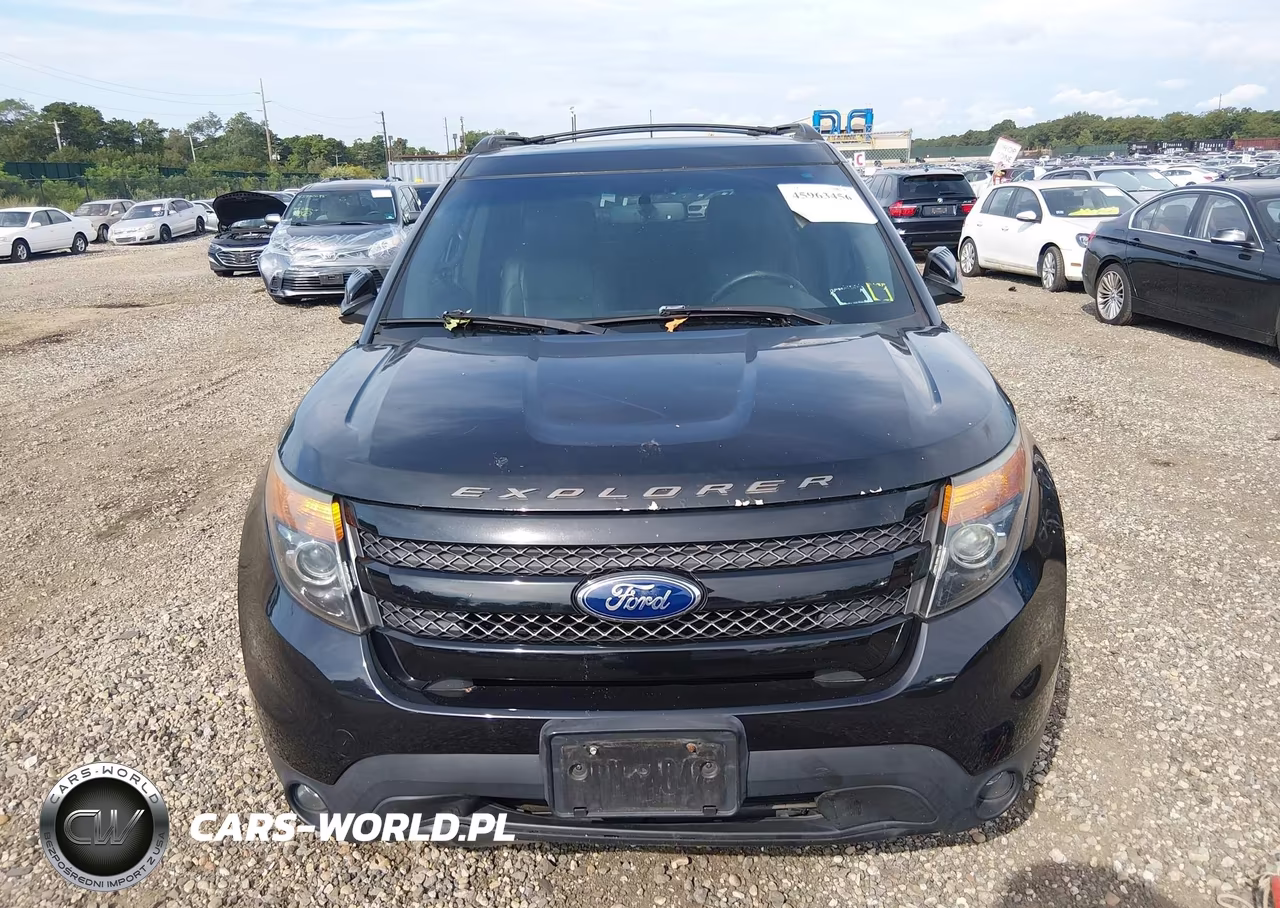 2014 Ford Explorer Sport VIN:1FM5K8GT8EGA10672 - 12