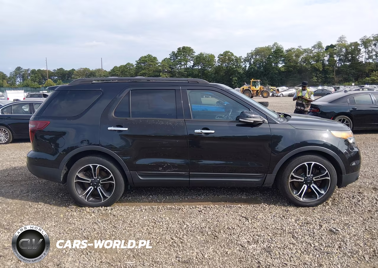 2014 Ford Explorer Sport VIN:1FM5K8GT8EGA10672 - 13