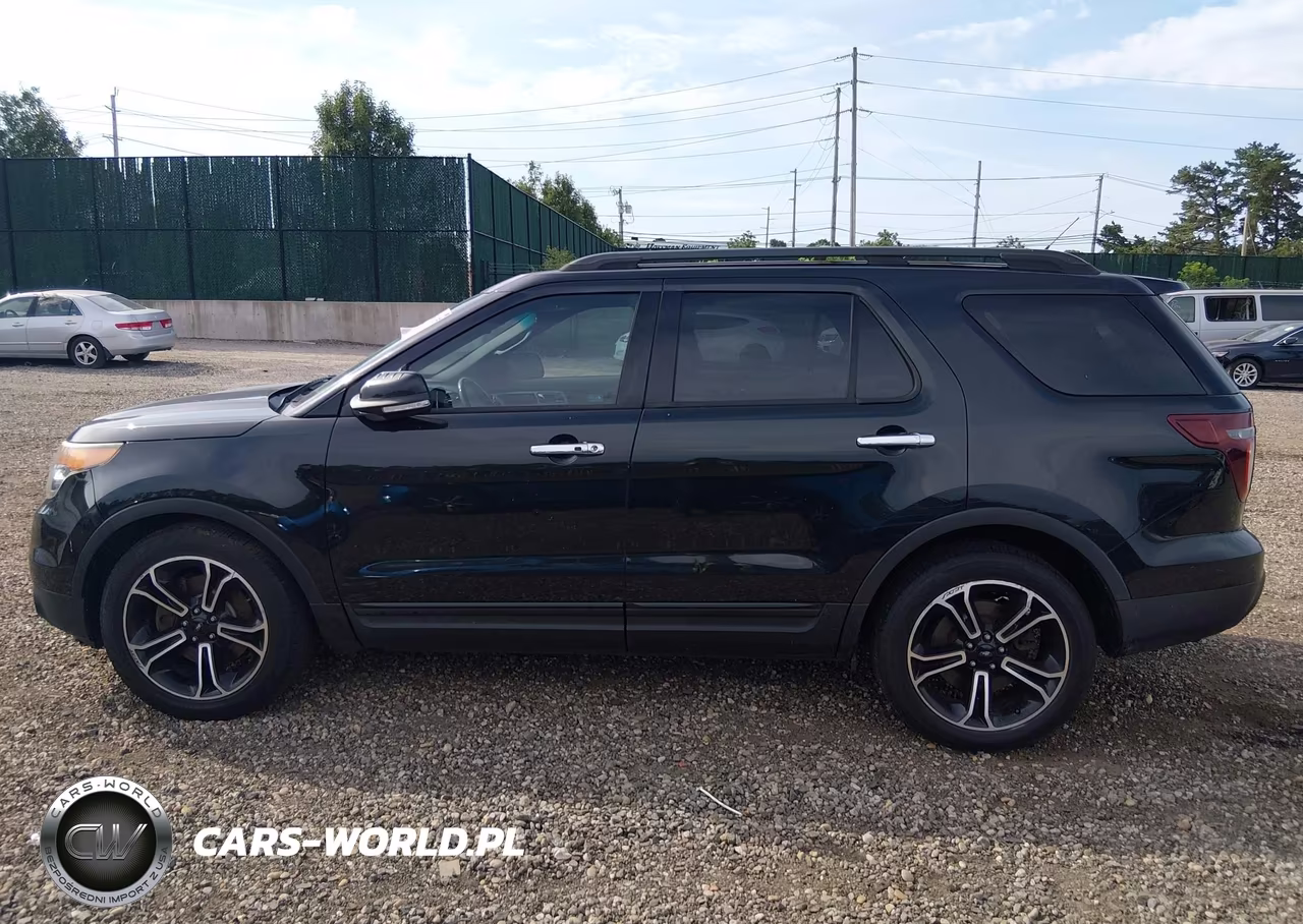 2014 Ford Explorer Sport VIN:1FM5K8GT8EGA10672 - 14