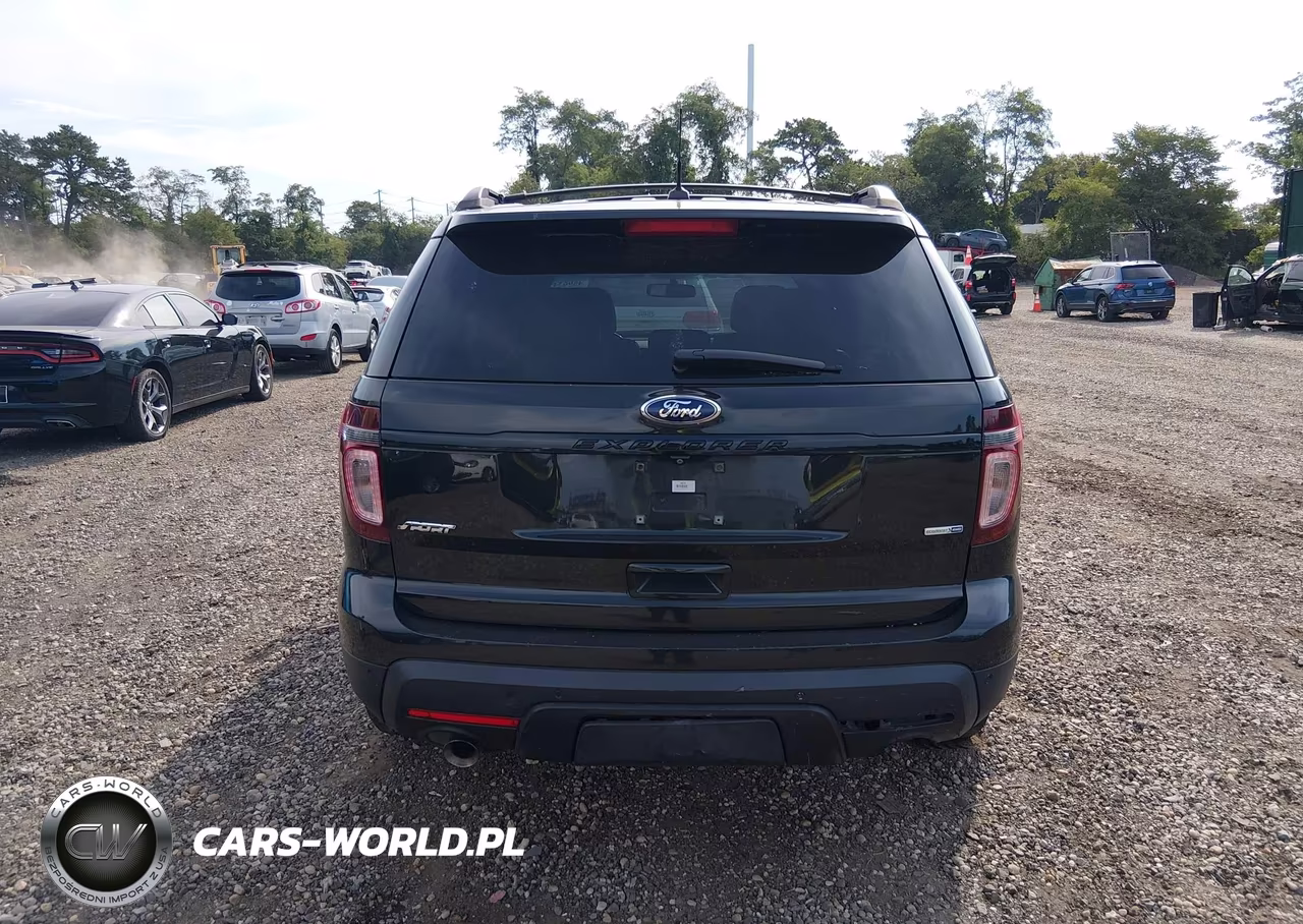 2014 Ford Explorer Sport VIN:1FM5K8GT8EGA10672 - 16