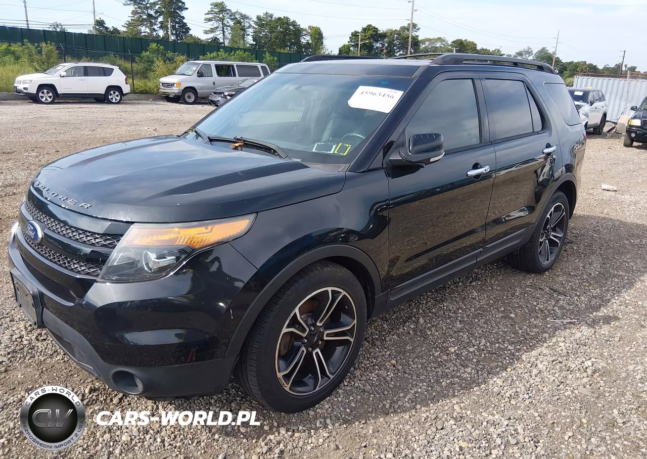 2014 Ford Explorer Sport VIN:1FM5K8GT8EGA10672 - 2