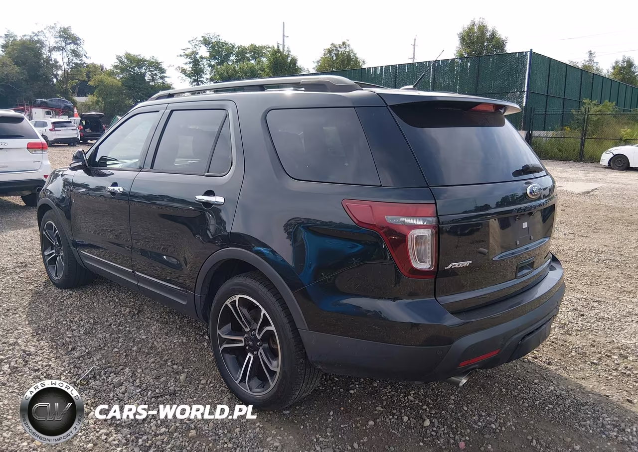 2014 Ford Explorer Sport VIN:1FM5K8GT8EGA10672 - 3