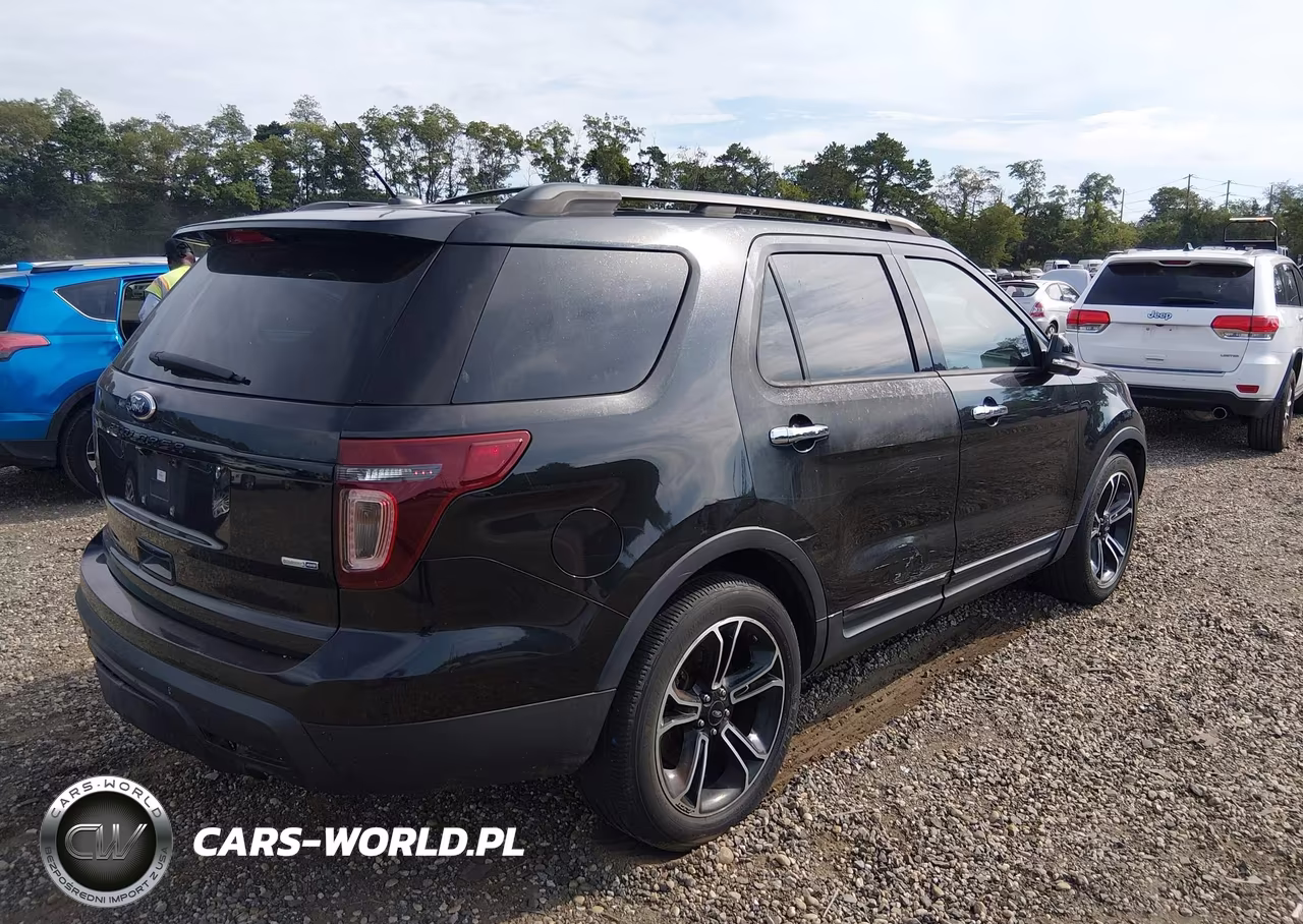 2014 Ford Explorer Sport VIN:1FM5K8GT8EGA10672 - 4