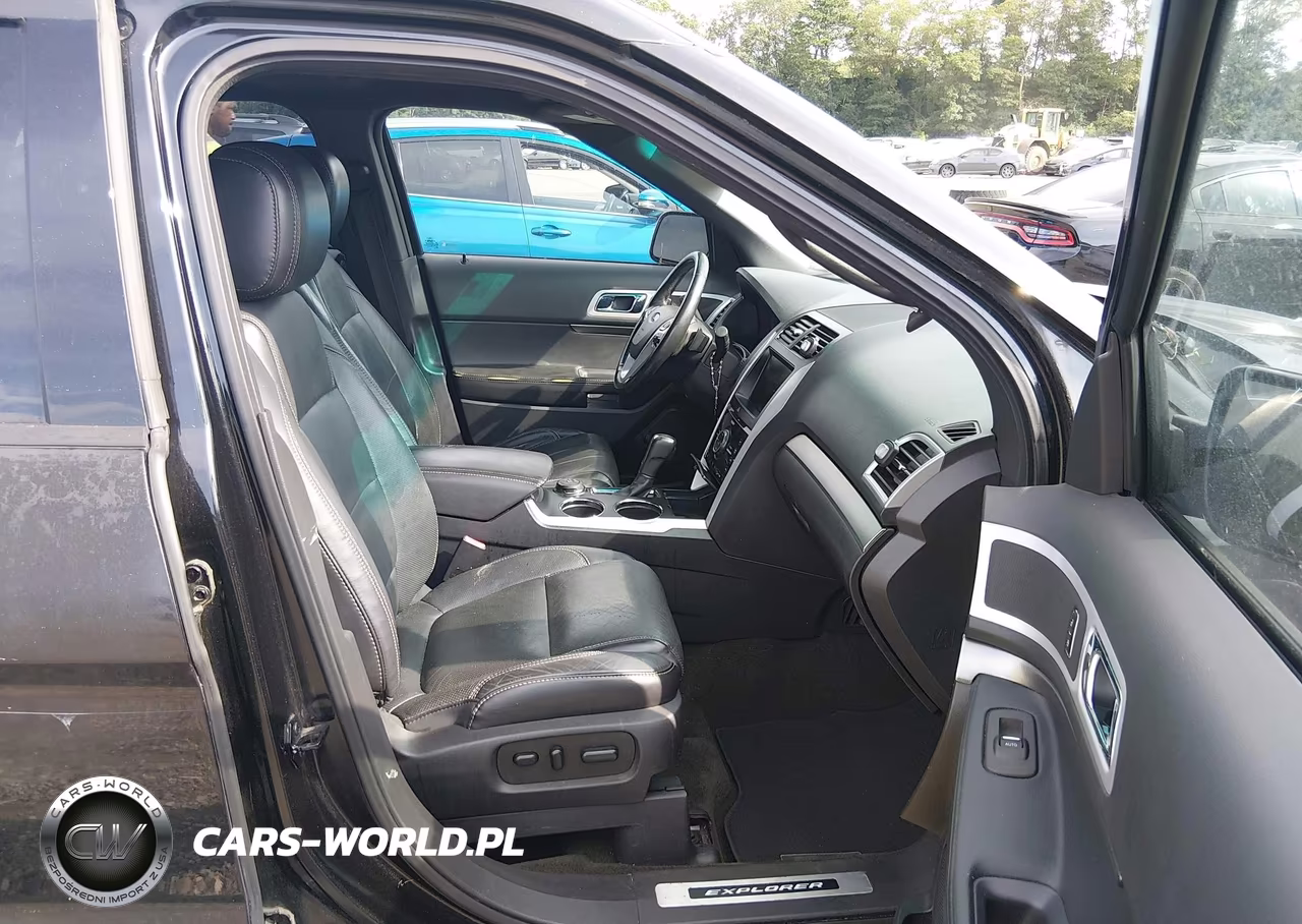 2014 Ford Explorer Sport VIN:1FM5K8GT8EGA10672 - 5