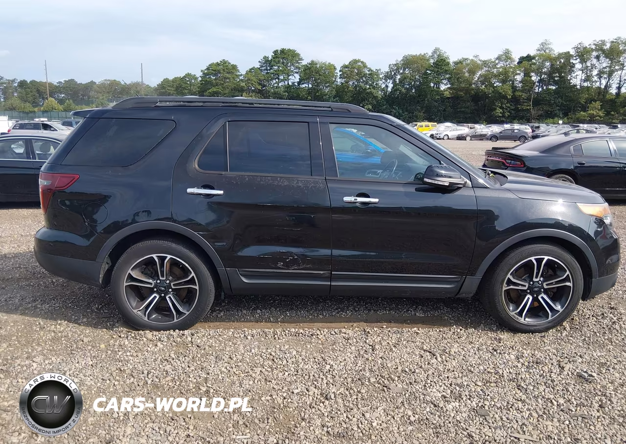 2014 Ford Explorer Sport VIN:1FM5K8GT8EGA10672 - 6