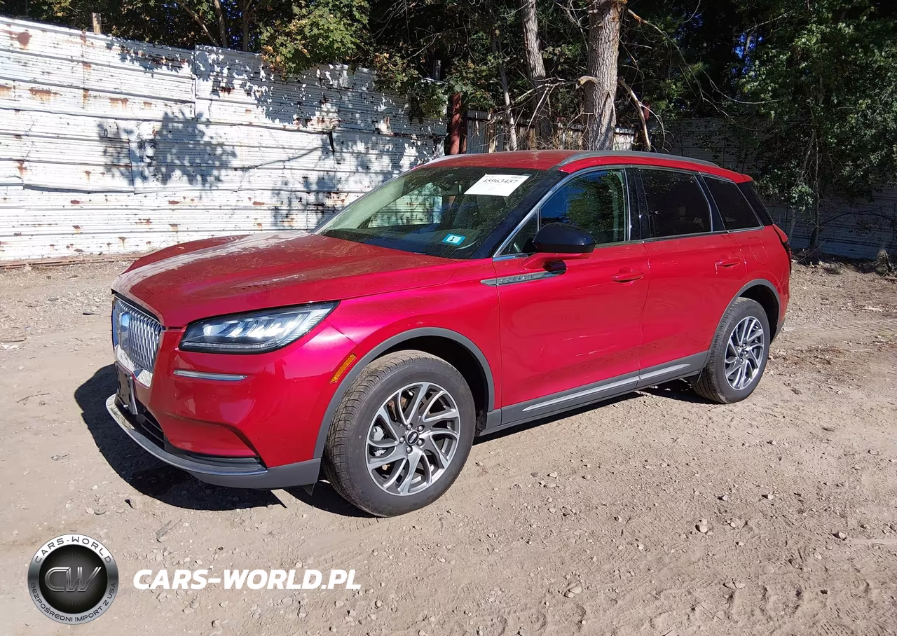 2021 Lincoln Corsair Standard VIN:5LMCJ1D91MUL22386 - 2