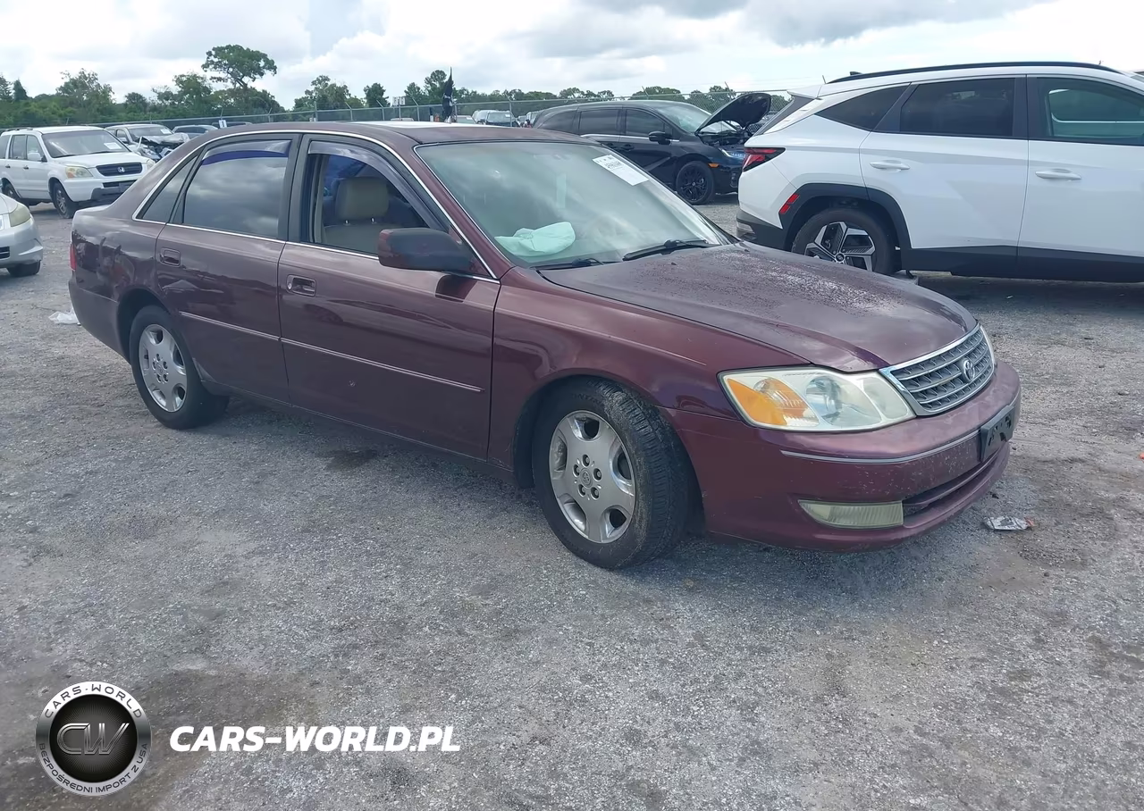 2003 Toyota Avalon Xls