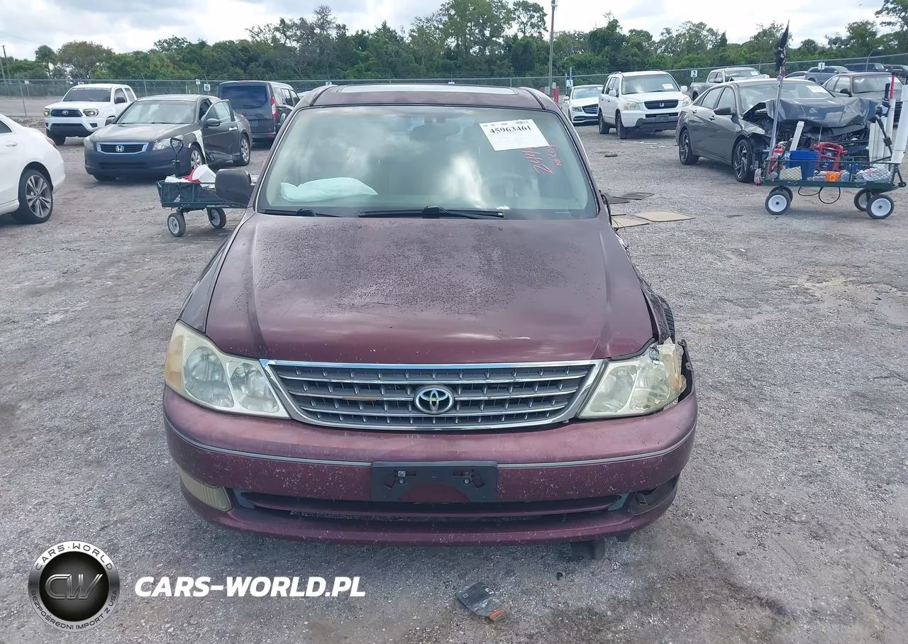 2003 Toyota Avalon Xls VIN:4T1BF28B43U330371 - 12