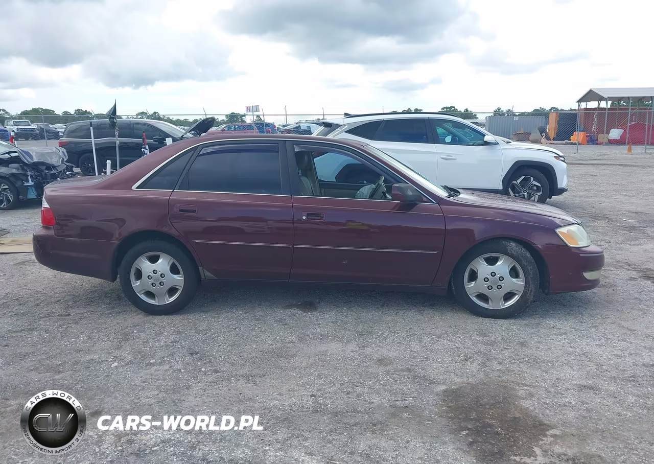 2003 Toyota Avalon Xls VIN:4T1BF28B43U330371 - 13