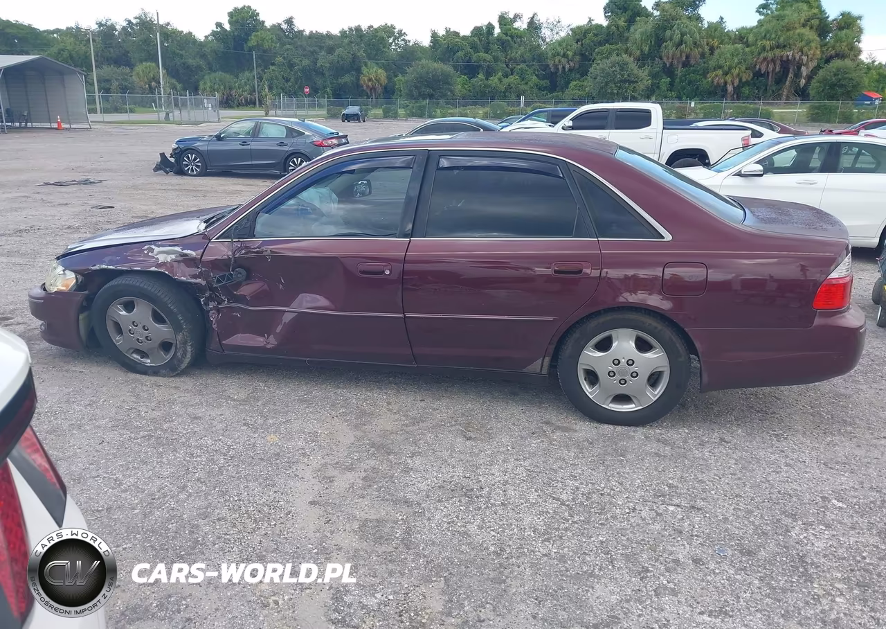 2003 Toyota Avalon Xls VIN:4T1BF28B43U330371 - 14