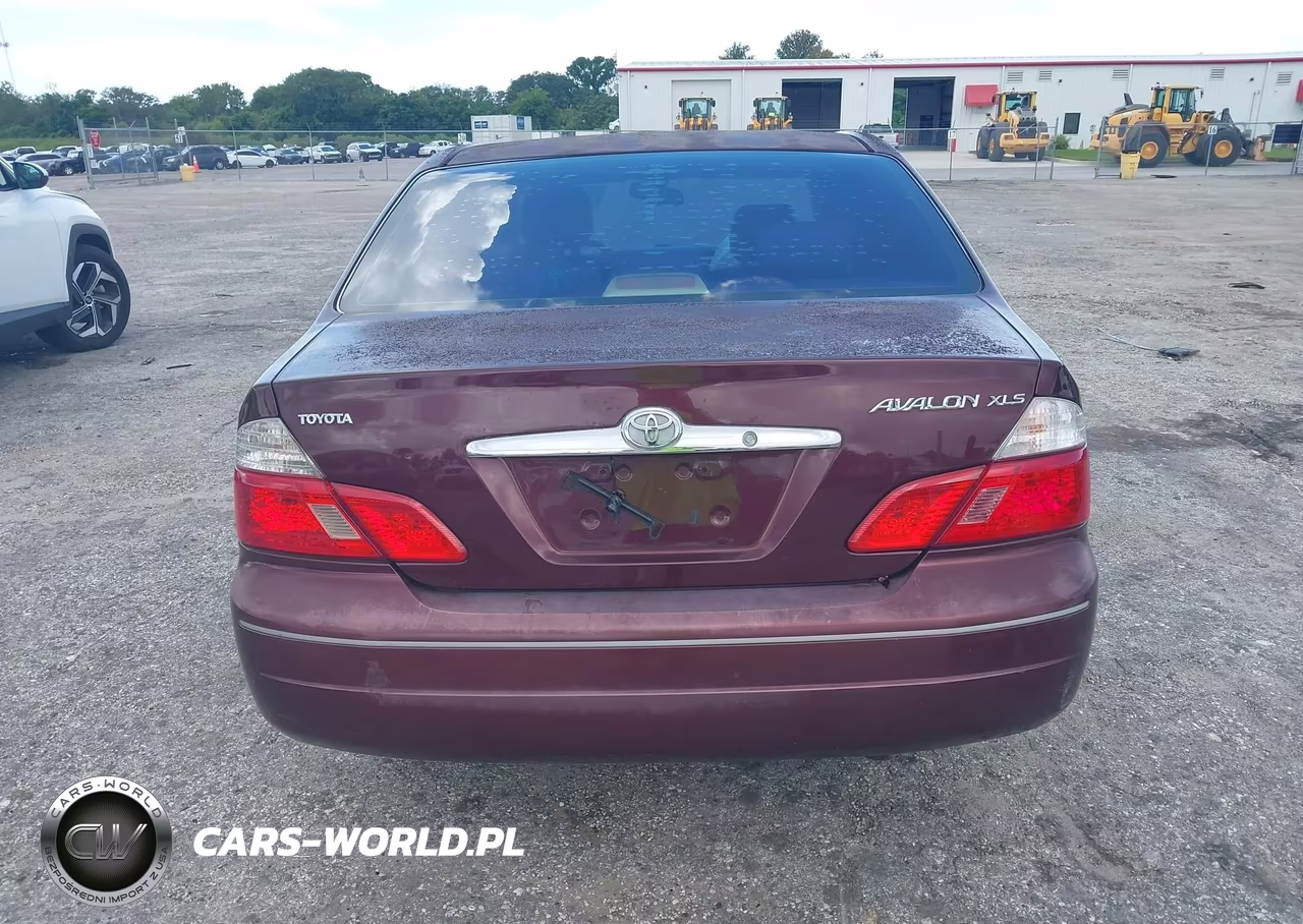2003 Toyota Avalon Xls VIN:4T1BF28B43U330371 - 16