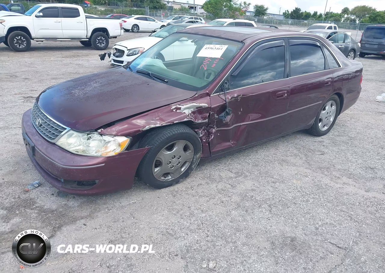 2003 Toyota Avalon Xls VIN:4T1BF28B43U330371 - 2