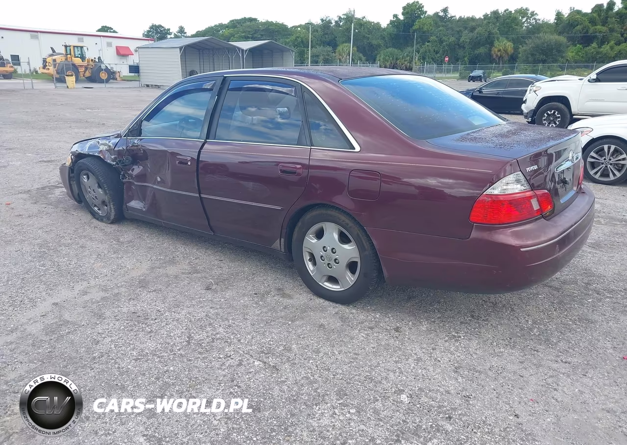 2003 Toyota Avalon Xls VIN:4T1BF28B43U330371 - 3