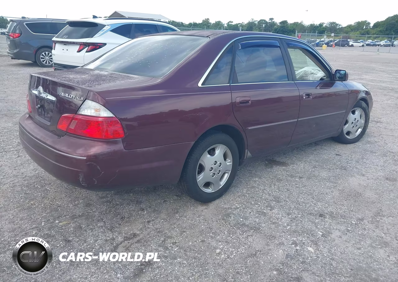2003 Toyota Avalon Xls VIN:4T1BF28B43U330371 - 4