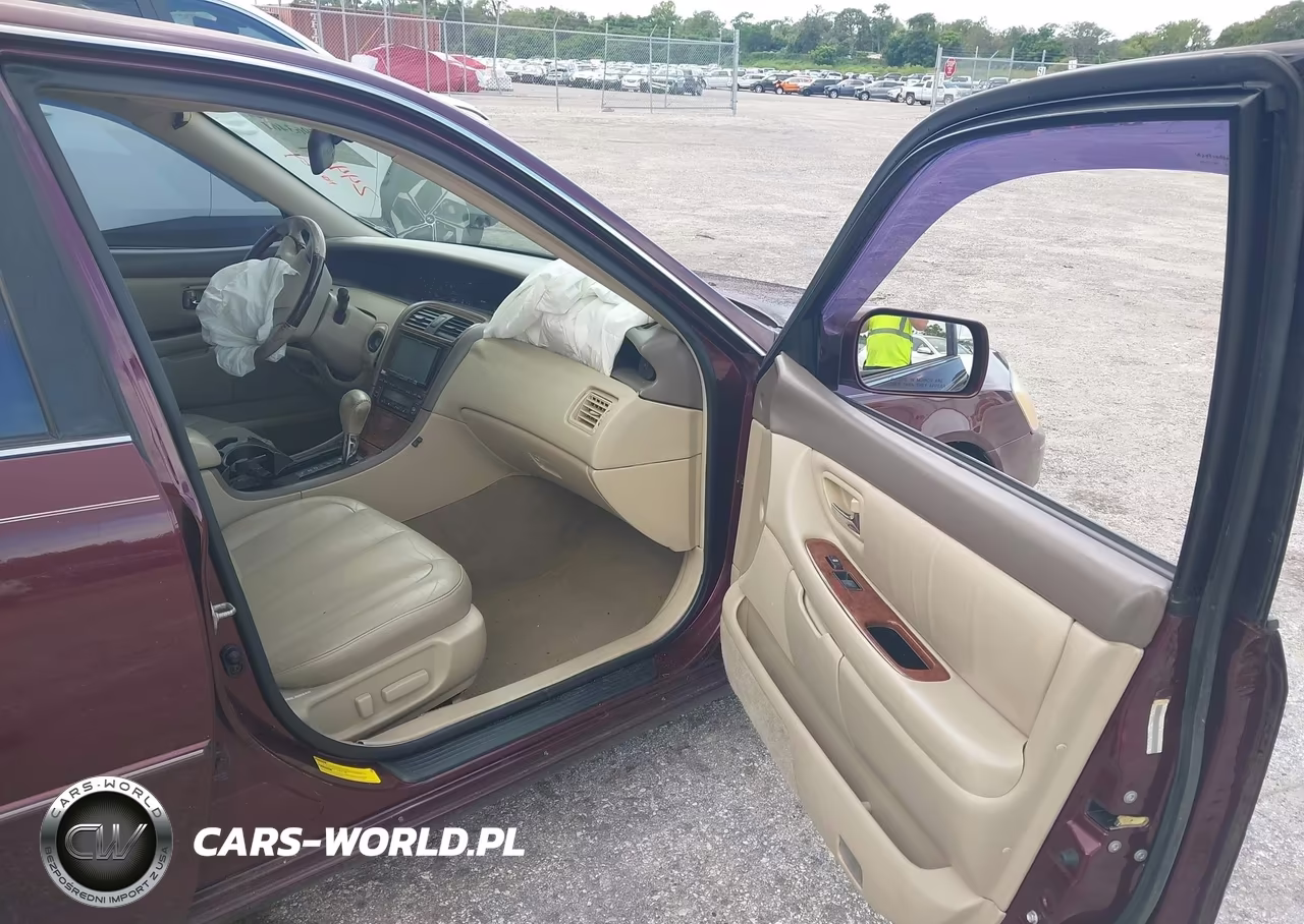2003 Toyota Avalon Xls VIN:4T1BF28B43U330371 - 5