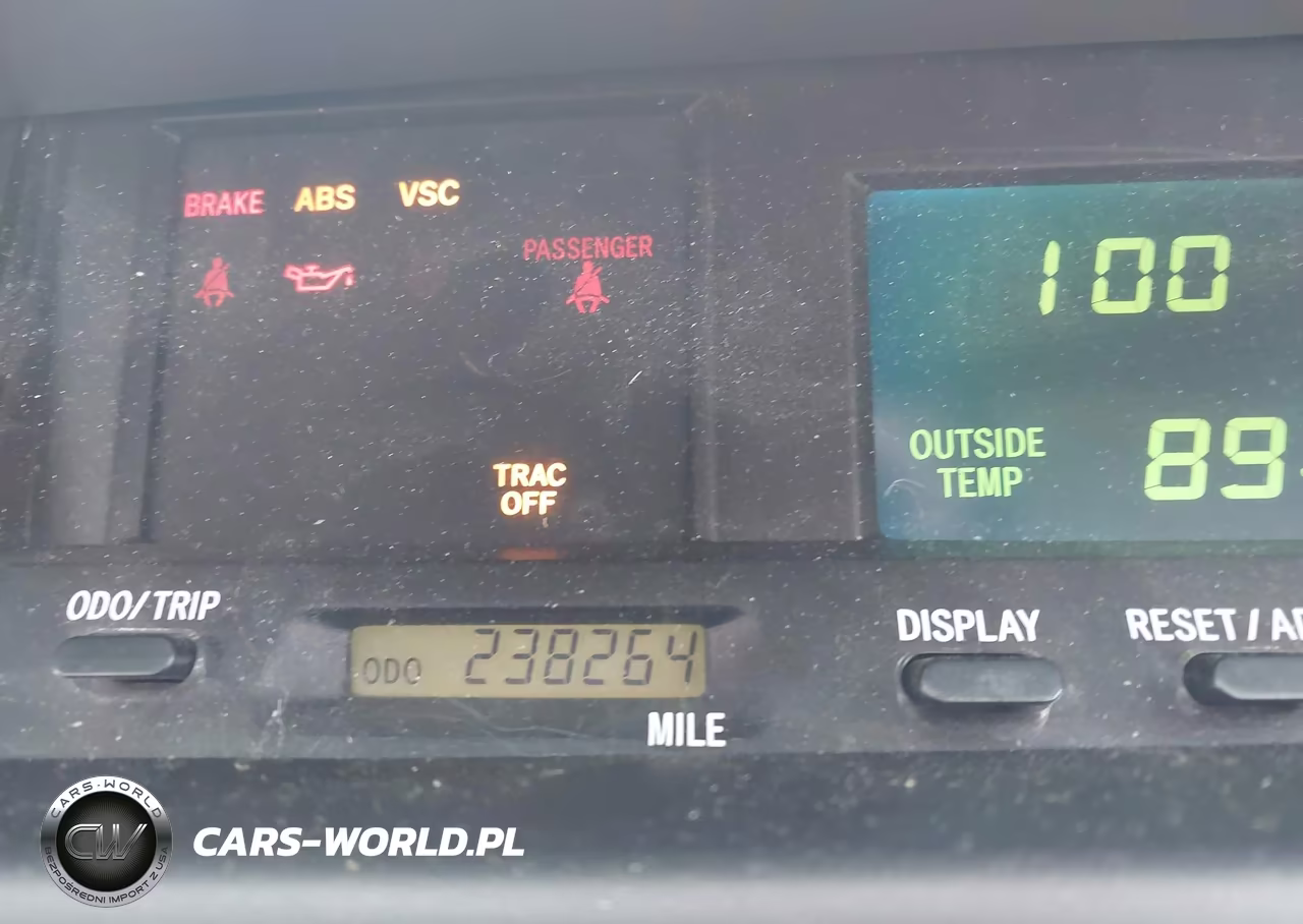 2003 Toyota Avalon Xls VIN:4T1BF28B43U330371 - 7
