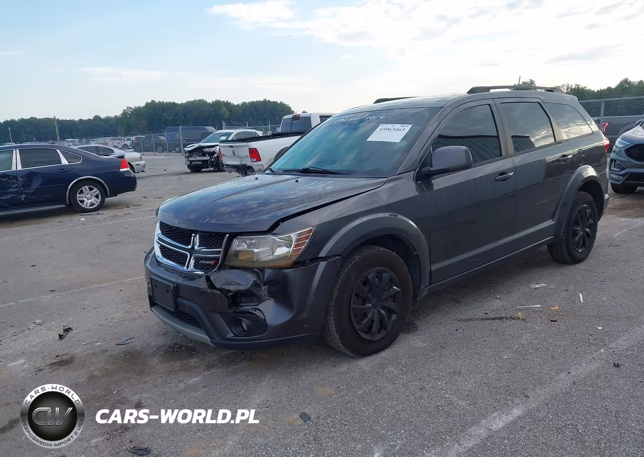 2019 Dodge Journey Se VIN:3C4PDCBB2KT844839 - 2