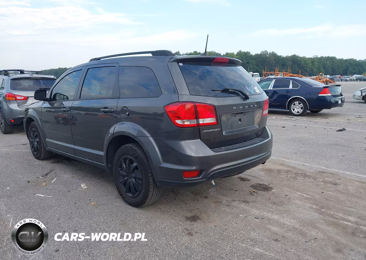2019 Dodge Journey Se VIN:3C4PDCBB2KT844839 - 3