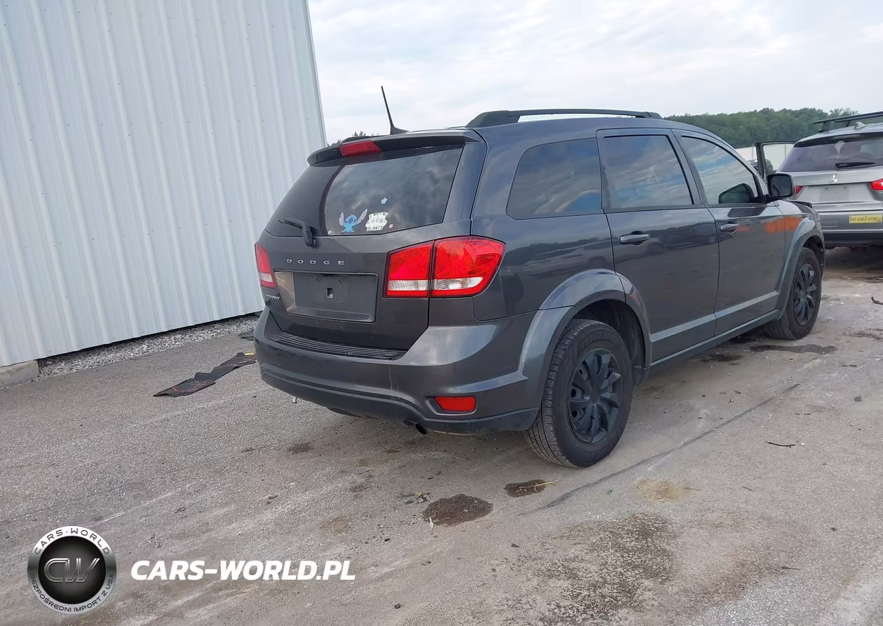 2019 Dodge Journey Se VIN:3C4PDCBB2KT844839 - 4