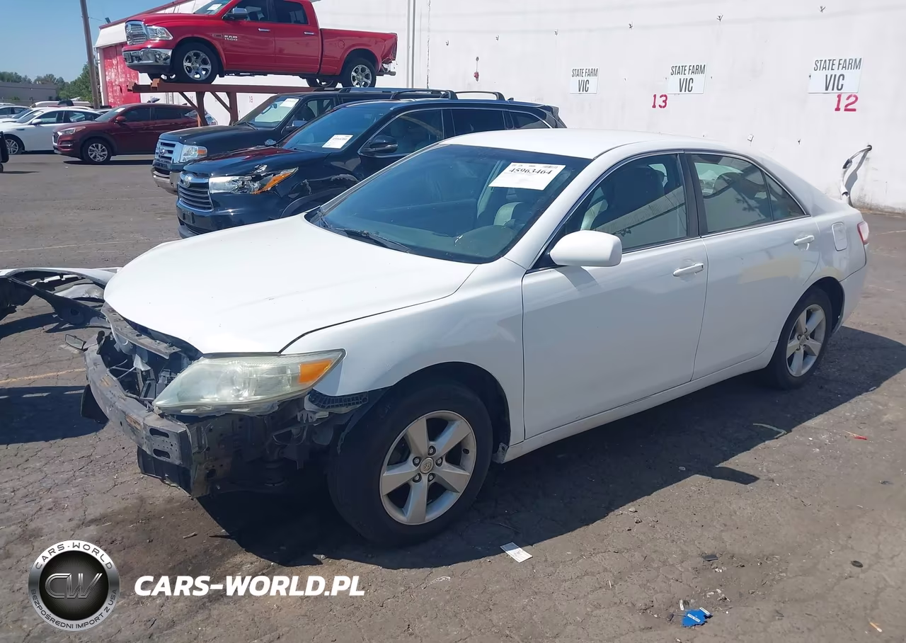 2011 Toyota Camry Le VIN:4T1BF3EK1BU587965 - 2
